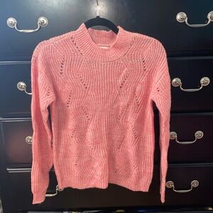 Hippie Rose XS Pink Sweater NWOT